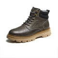 Botas Masculinas Golden Camel em Couro - MOBO02 - Frete Grátis