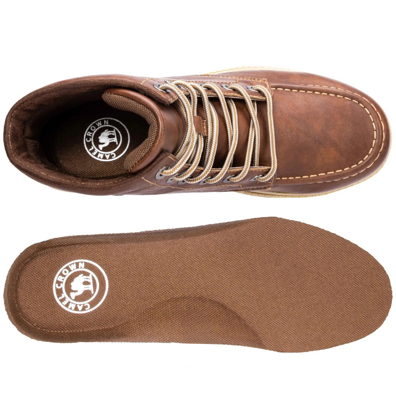 Coturno Masculino Golden Camel - MOBO04 - Frete Grátis