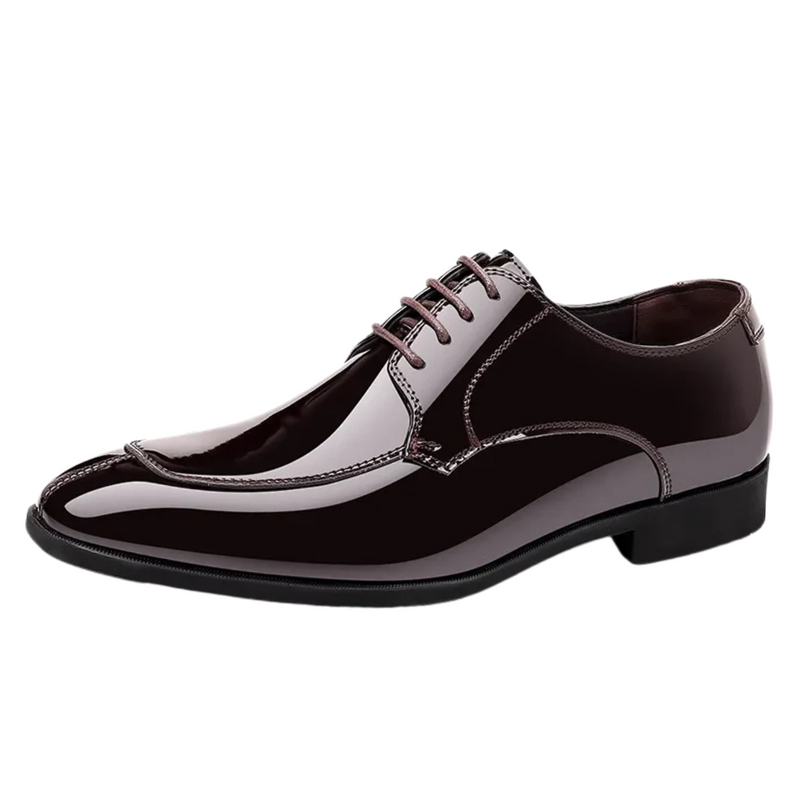 Sapato Casual Masculino em Couro Estilo Britânico - MO006