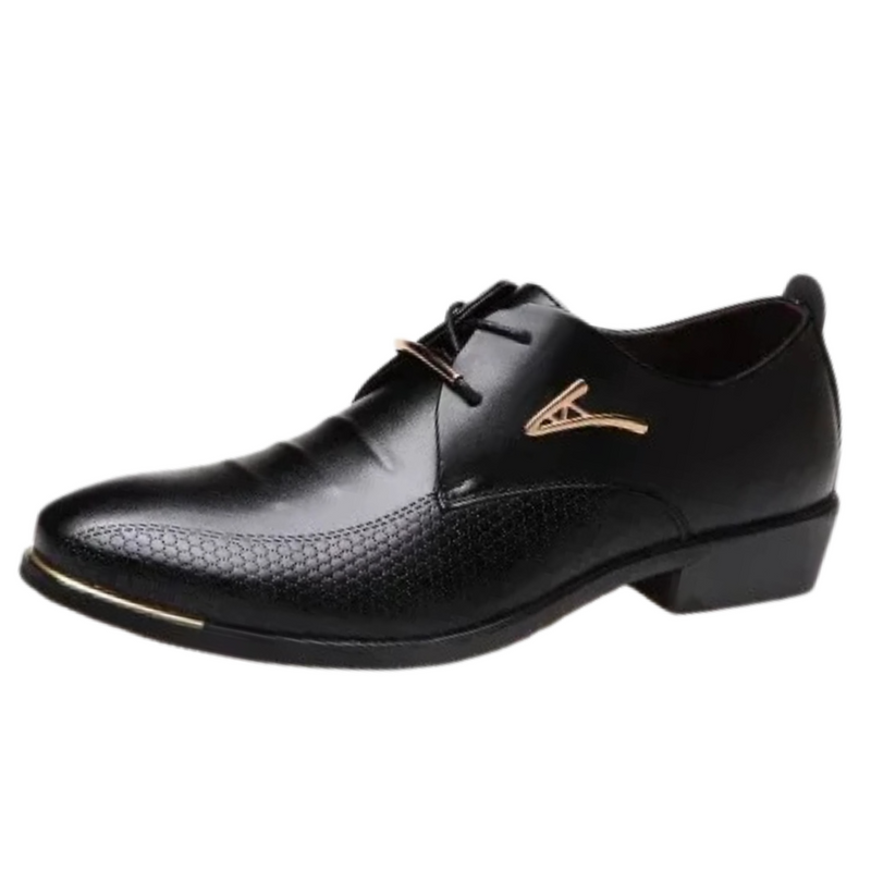 Sapatos Casuais Masculino em Couro - MO007