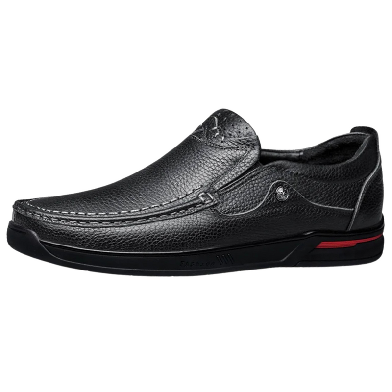 Sapatos Moda Homem em Couro Genuíno - MO033