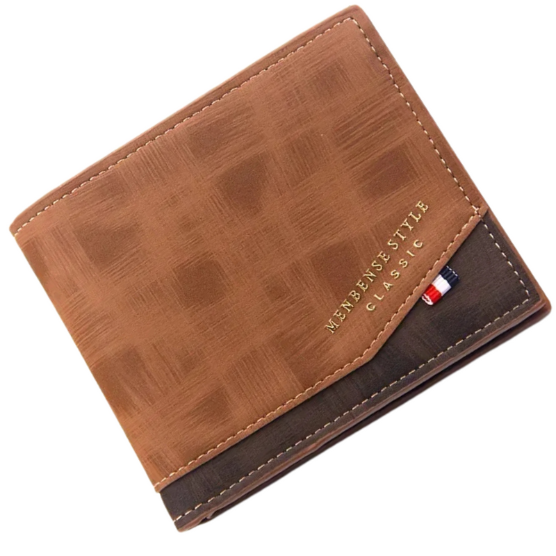 Carteira Masculina de Couro - MOCA17