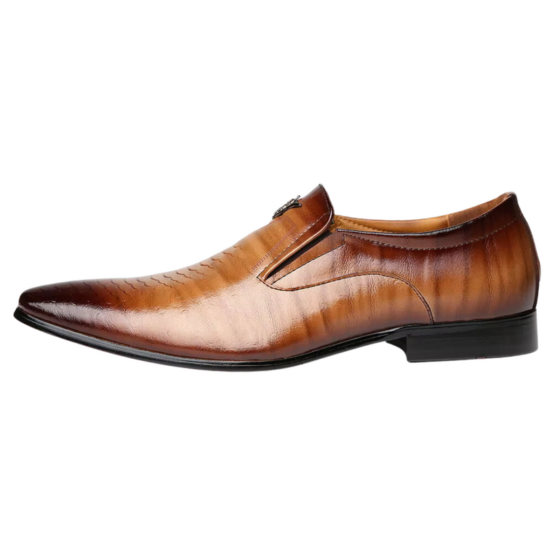 Sapatos Formais Masculinos de Couro - MO050