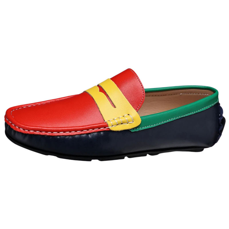 Sapatos Mocassins Masculino de Couro - MOSMM002