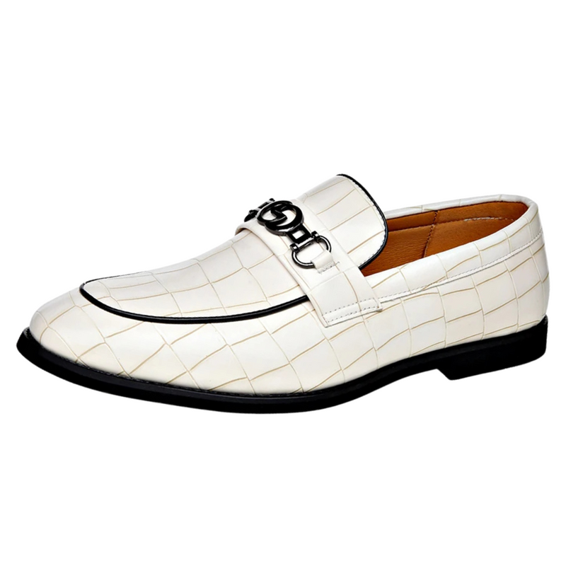 Sapatos Masculinos de Couro de Luxo - MO047
