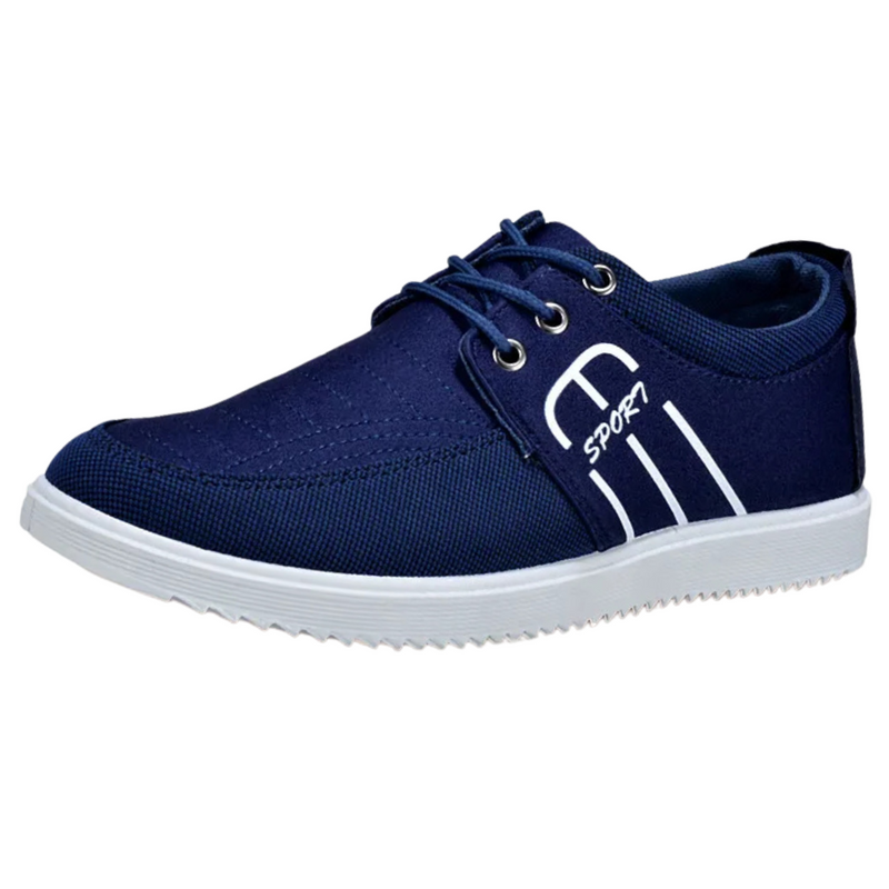 Tênis Casual em Lona Para Homens - MOT07