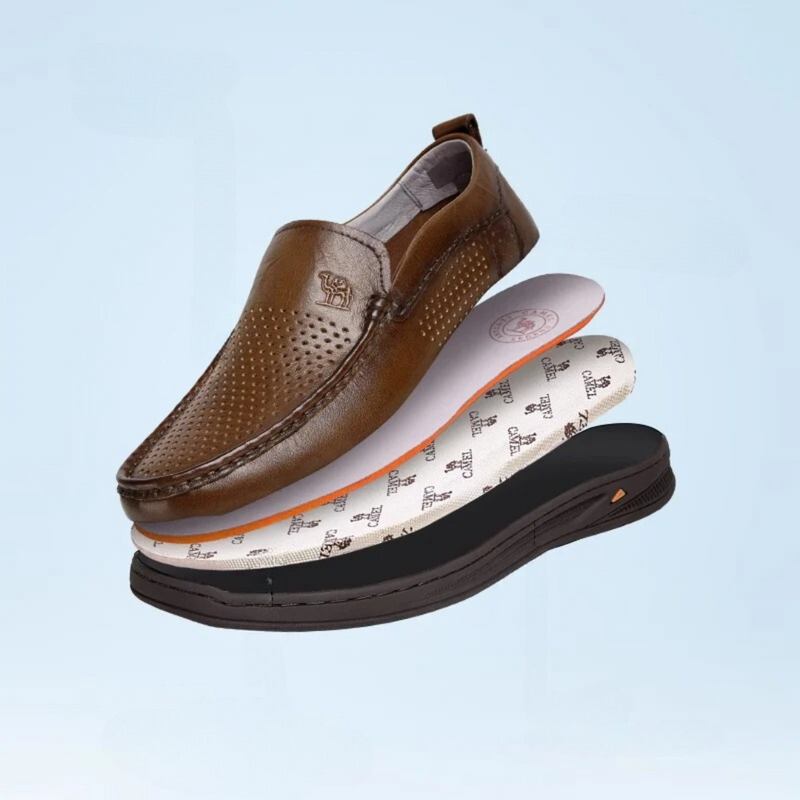 Mocassins Masculino Couro Legítimo - MOSMM019