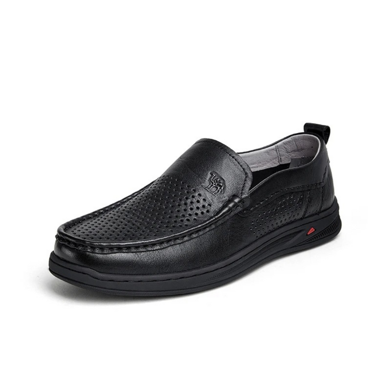 Mocassins Masculino Couro Legítimo - MOSMM019