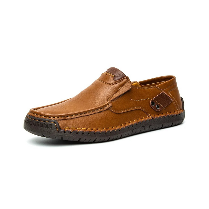 Mocassins Masculino Confortável Feito à Mão - MOSMM022