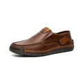 Mocassins Masculino Confortável Feito à Mão - MOSMM022