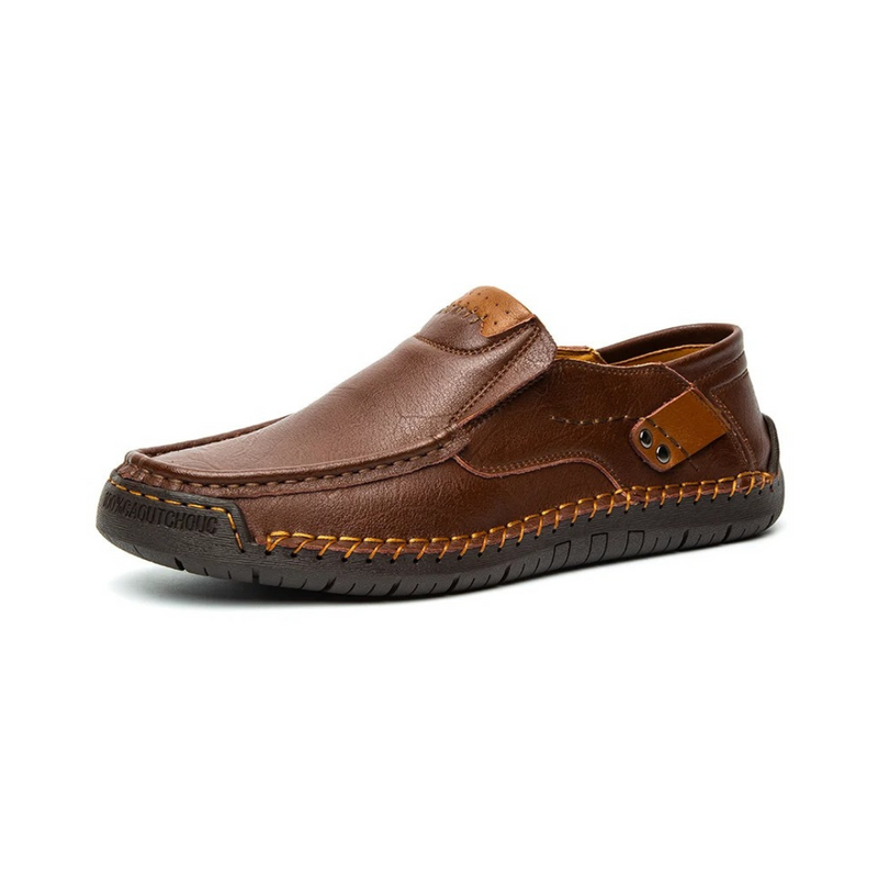 Mocassins Masculino Confortável Feito à Mão - MOSMM022