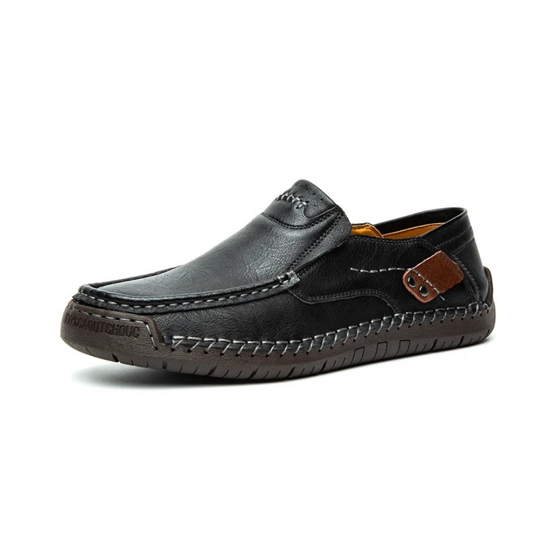 Mocassins Masculino Confortável Feito à Mão - MOSMM022