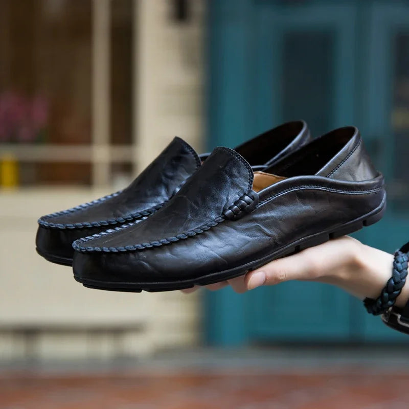 Sapato Mocassim Casual Masculino - MOSMM010