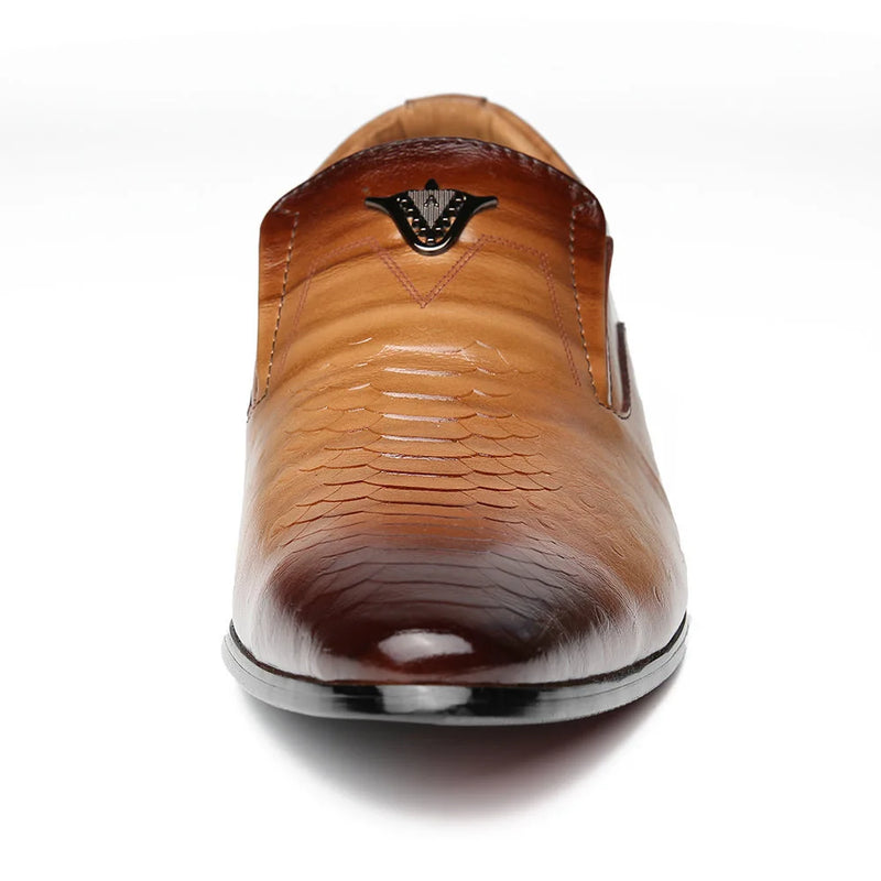 Sapatos Formais Masculinos de Couro - MO050