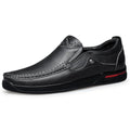 Sapatos Moda Homem em Couro Genuíno - MO033