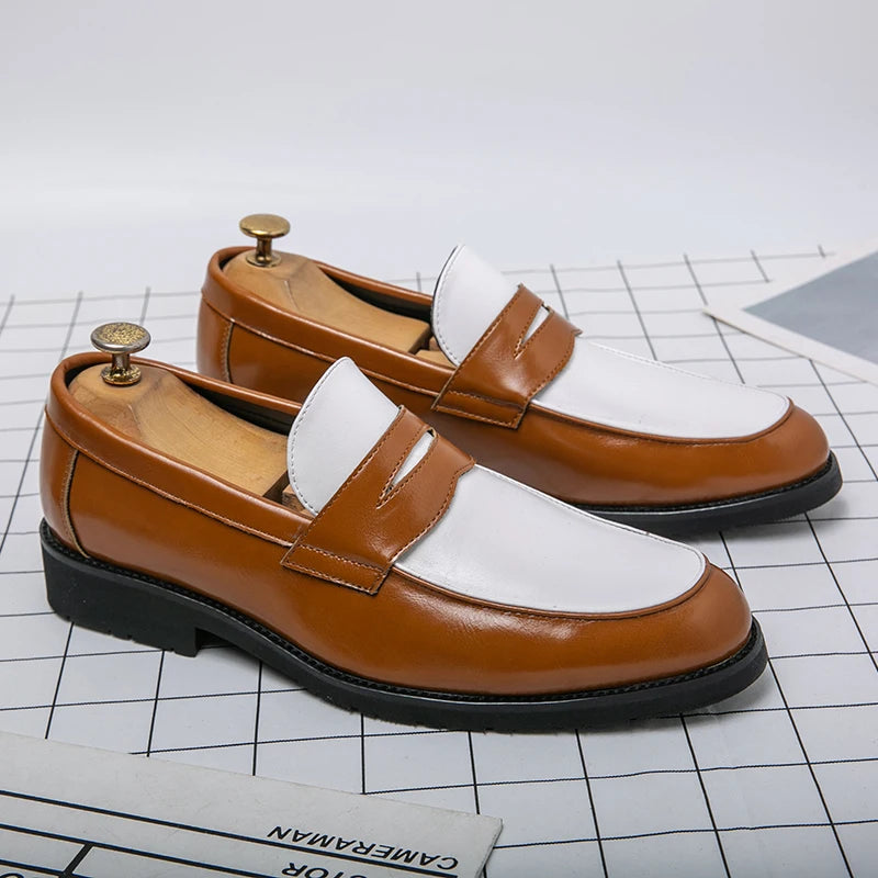Sapatos Mocassins Italianos - MOSMM018