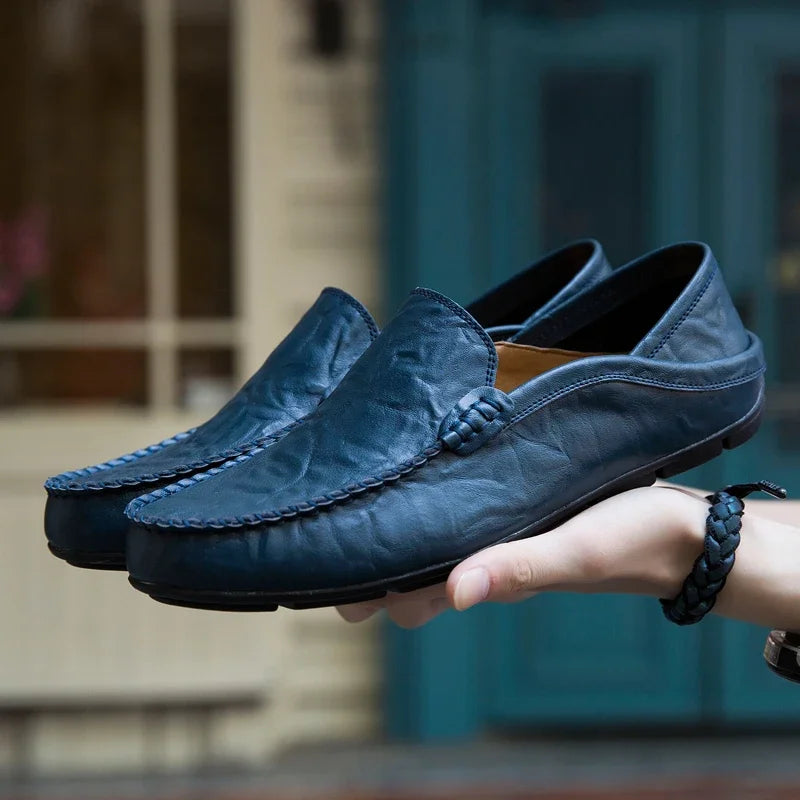 Sapato Mocassim Casual Masculino - MOSMM010