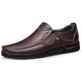 Sapatos Moda Homem em Couro Genuíno - MO033