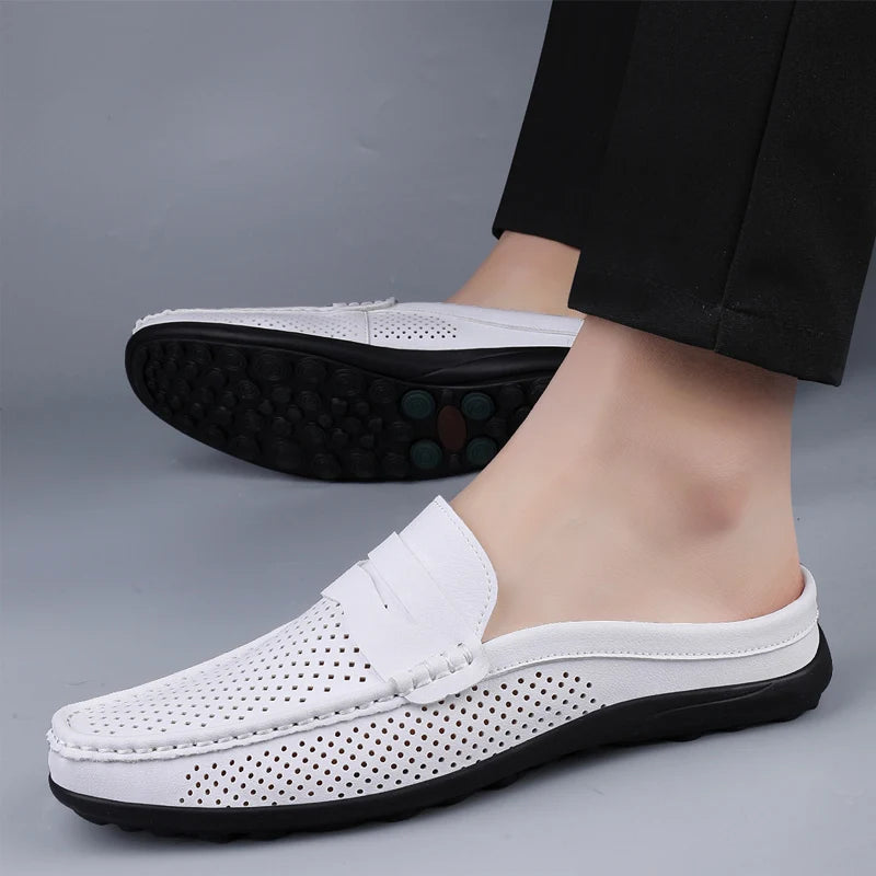 Sapatos Mule Masculinos Casuais - MOMU03