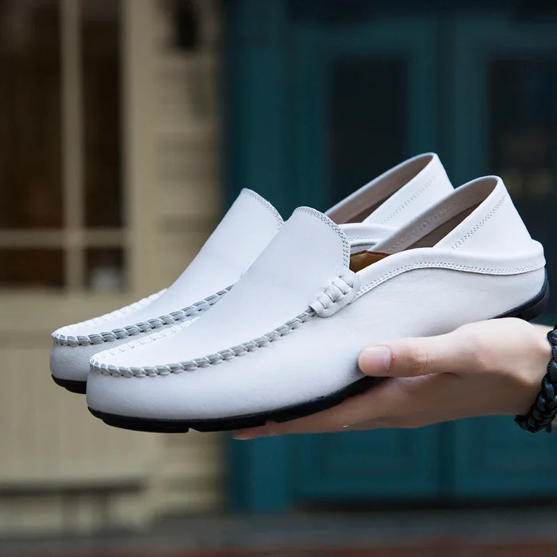 Sapato Mocassim Casual Masculino - MOSMM010