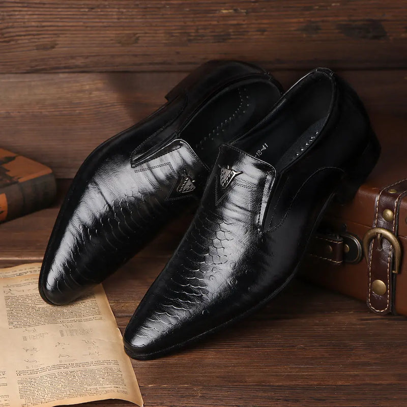 Sapatos Formais Masculinos de Couro - MO050