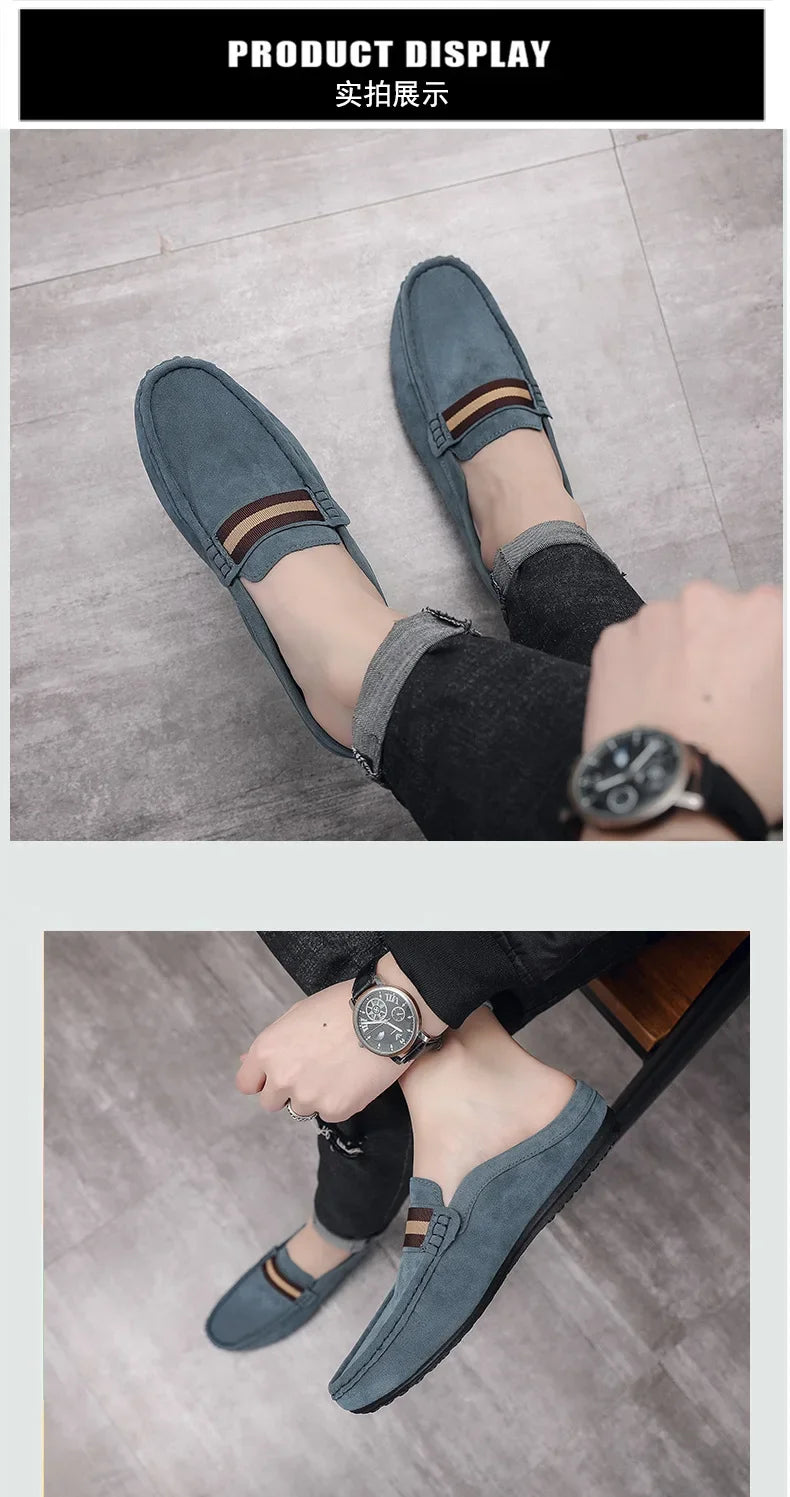 Sapatos Mule Masculinos Casuais MOMU02