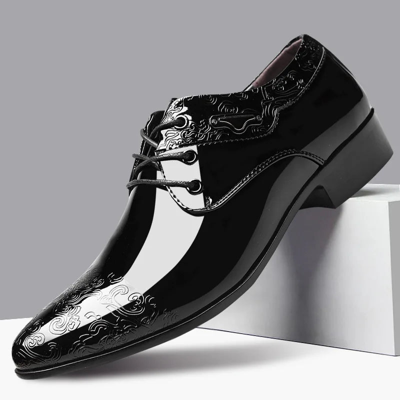 Sapatos Casuais para Homens de Negócios - MO008