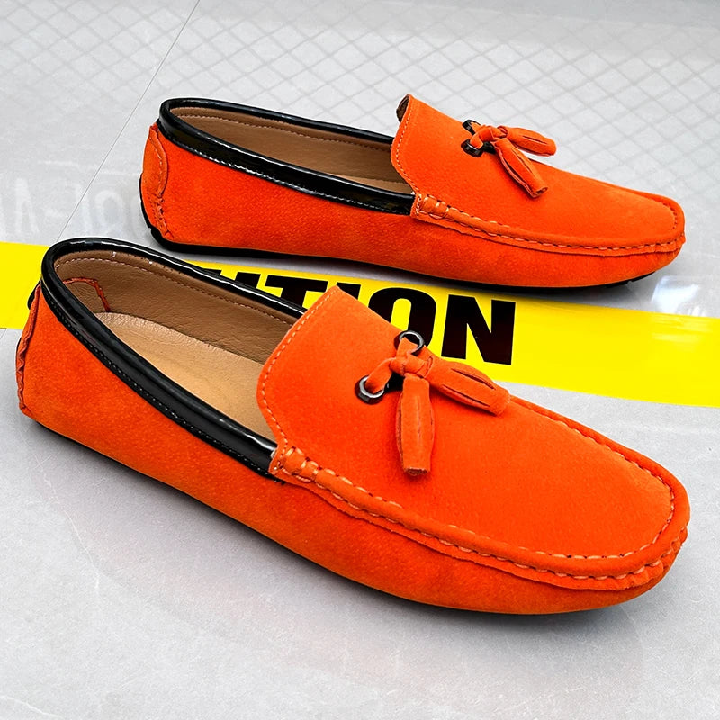 Sapato Casual Mocassim Masculino Feito à Mão - MOSMM009