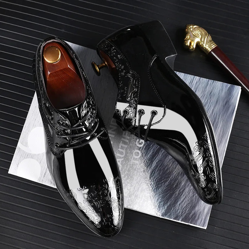 Sapatos Casuais para Homens de Negócios - MO008
