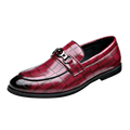 Sapatos Masculinos de Couro de Luxo - MO047