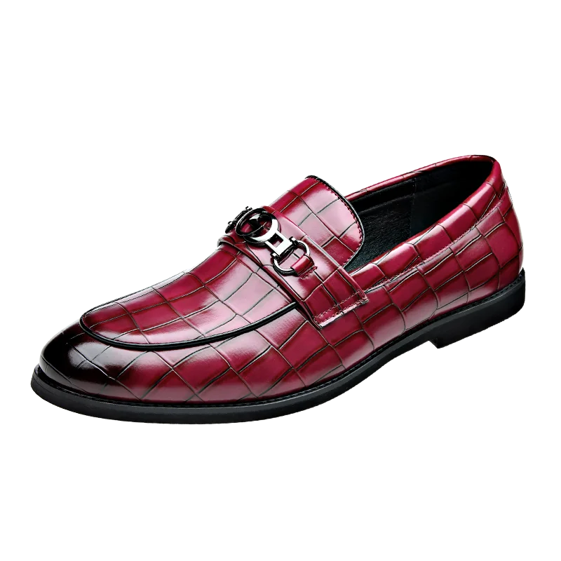 Sapatos Masculinos de Couro de Luxo - MO047