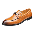 Sapatos Masculinos de Couro de Luxo - MO047