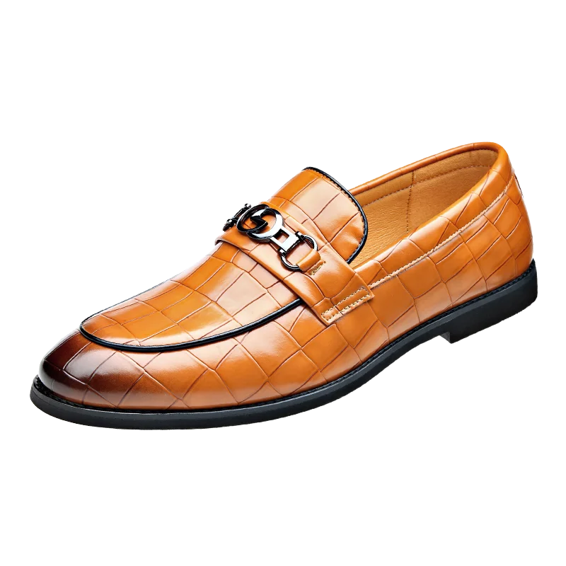 Sapatos Masculinos de Couro de Luxo - MO047
