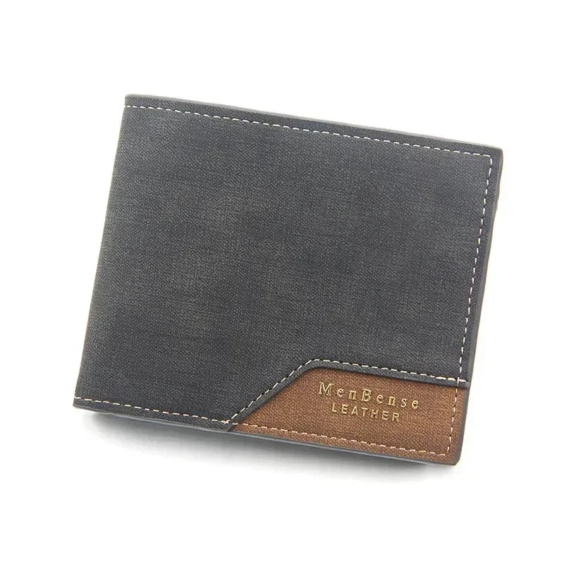 Carteira Masculina de Couro - MOCA17