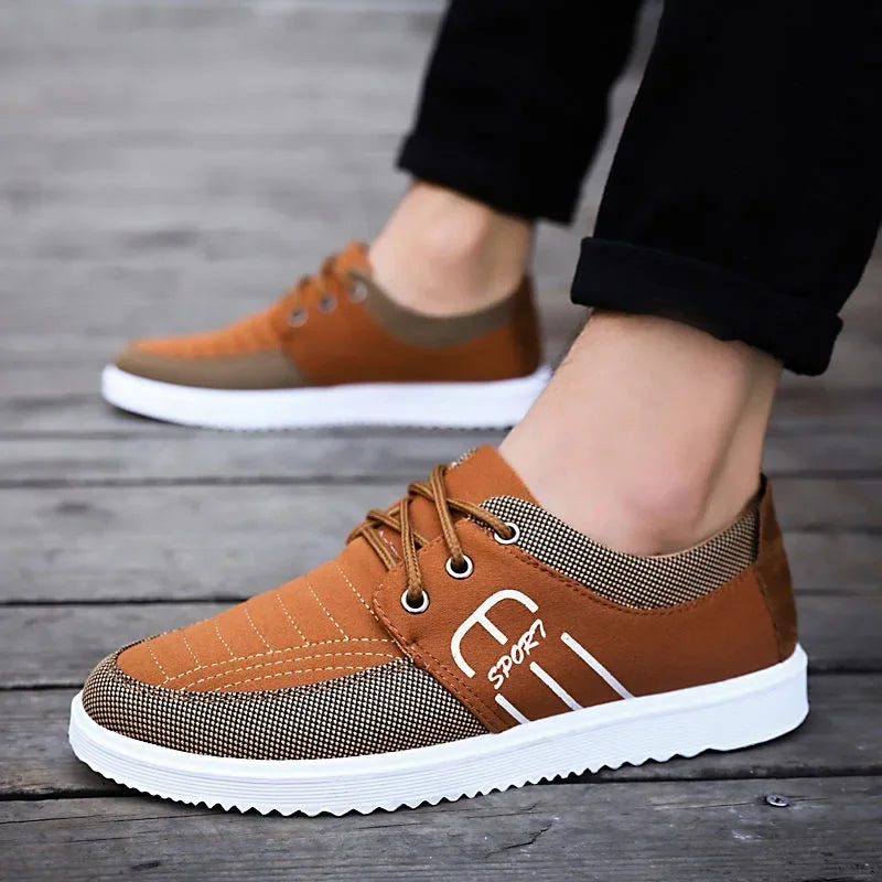 Tênis Casual Masculino Vulcanizado - MOT010