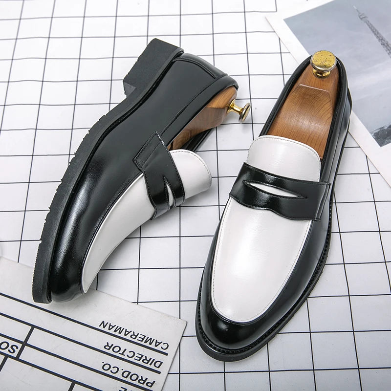 Sapatos Mocassins Italianos - MOSMM018