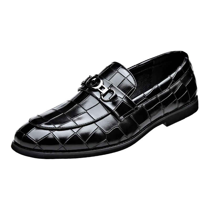 Sapatos Masculinos de Couro de Luxo - MO047