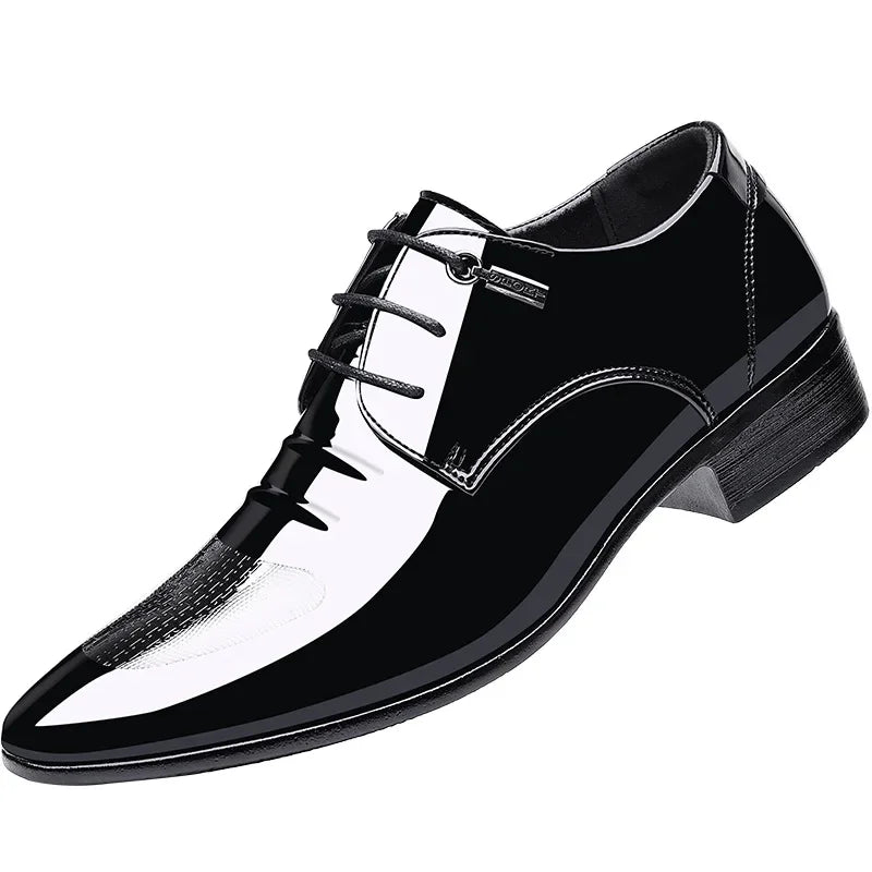 Sapatos Oxford de couro de luxo - MO010