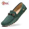 Sapato Mocassim Masculino de Couro de Camurça MOSMM014