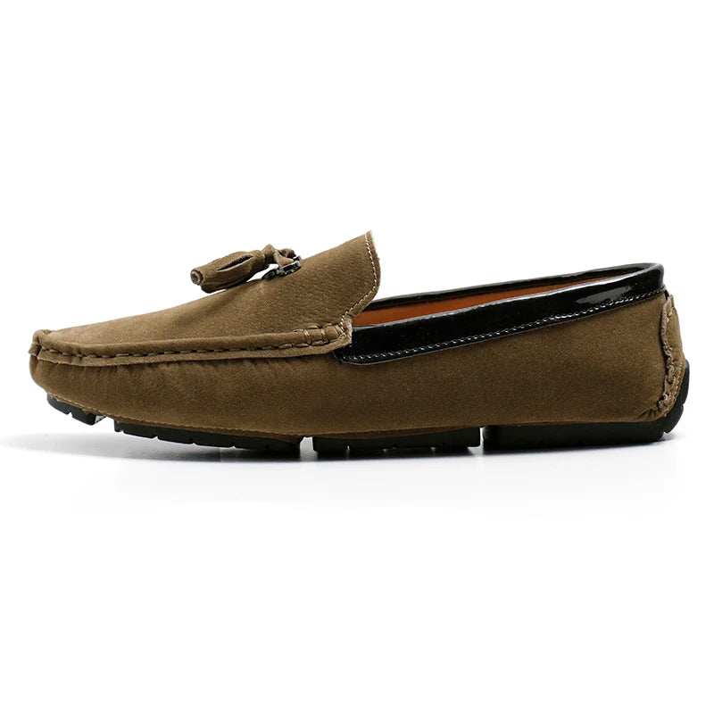 Sapato Casual Mocassim Masculino Feito à Mão - MOSMM009
