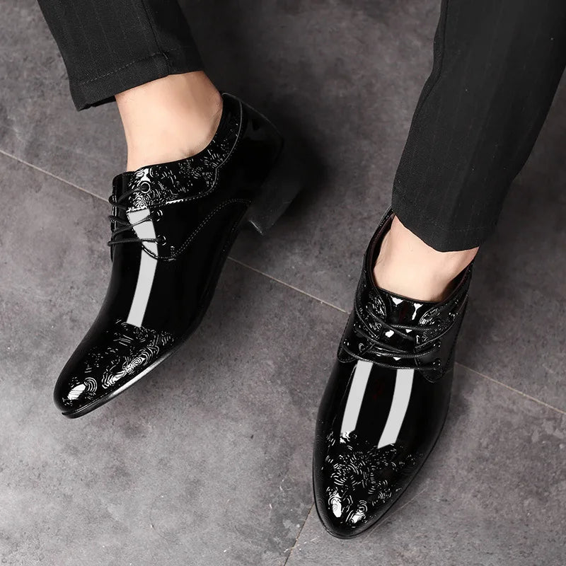 Sapatos Casuais para Homens de Negócios - MO008