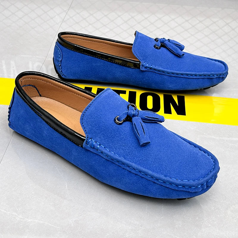 Sapato Casual Mocassim Masculino Feito à Mão - MOSMM009