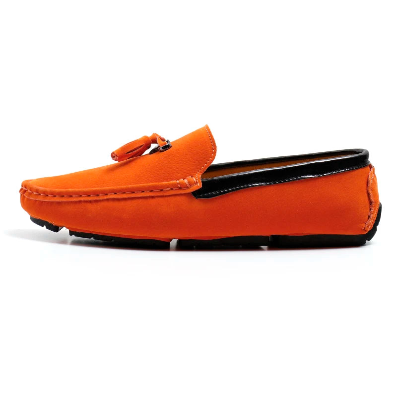 Sapato Casual Mocassim Masculino Feito à Mão - MOSMM009