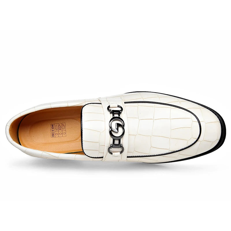 Sapatos Masculinos de Couro de Luxo - MO047