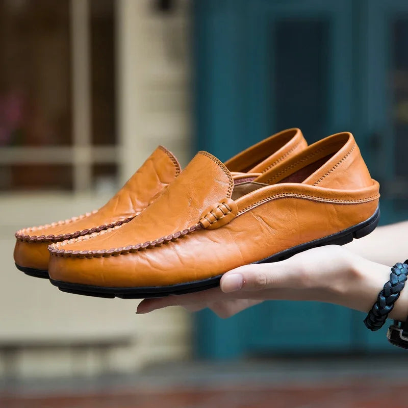 Sapato Mocassim Casual Masculino - MOSMM010