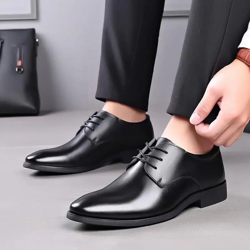 Sapatos Sociais de Negócios - MO012