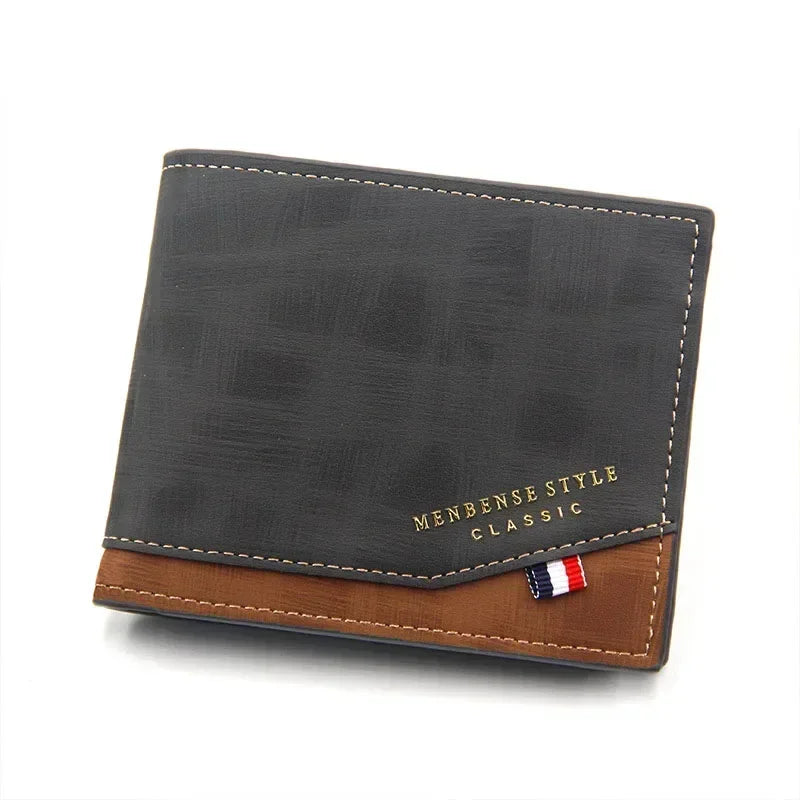 Carteira Masculina de Couro - MOCA17