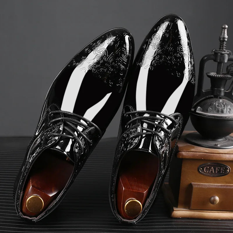Sapatos Casuais para Homens de Negócios - MO008