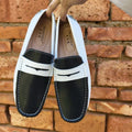 Sapatos Mocassins Masculino de Couro - MOSMM002