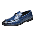 Sapatos Masculinos de Couro de Luxo - MO047
